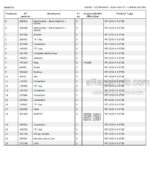 Photo 5 - Manitou MT1335HA ST3B Parts Catalog Telescopic Handler