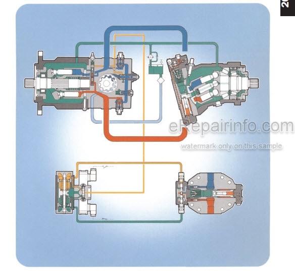 Photo 5 - Manitou MT1440H MT1440HA MT1840H MT1840HA Privilege Repair Manual Telescopic Handler