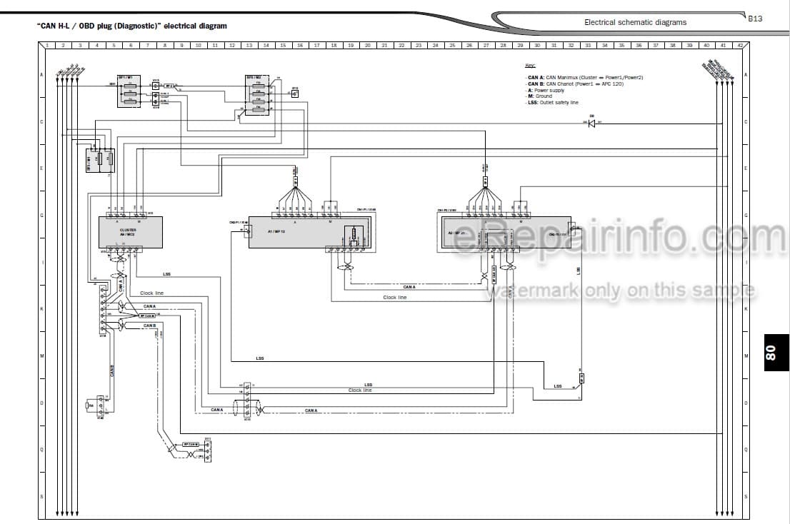 Photo 6 - Manitou MT1440H MT1440HA MT1840H MT1840HA Privilege Repair Manual Telescopic Handler
