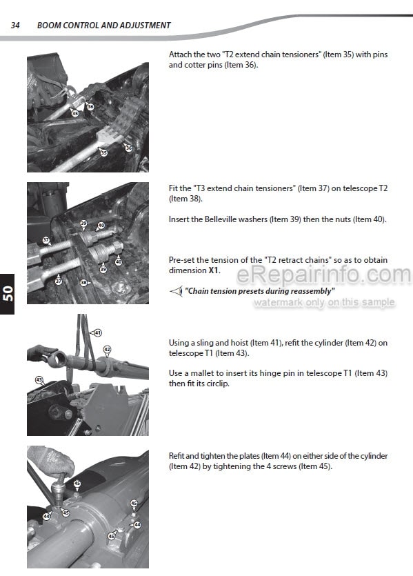 Photo 1 - Manitou MT1440 МТ-Х1440 MT1840 МТ-Х1840 MT1440А  МТ-Х1440А МТ1840А МТ-Х1840А Repair Manual Telescopic Handler