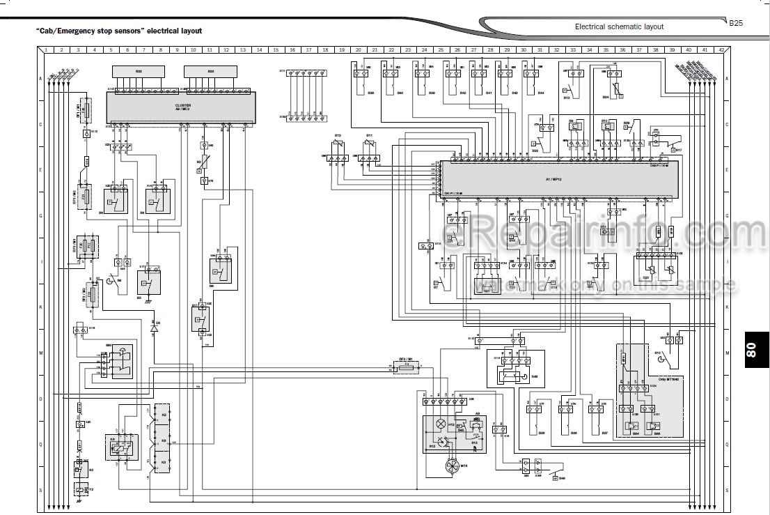 Photo 5 - Manitou MT1440 МТ-Х1440 MT1840 МТ-Х1840 MT1440А  МТ-Х1440А МТ1840А МТ-Х1840А Repair Manual Telescopic Handler