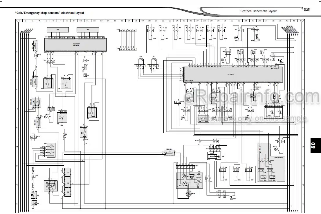 Photo 5 - Manitou MT1440 МТ-Х1440 MT1840 МТ-Х1840 MT1440А  МТ-Х1440А МТ1840А МТ-Х1840А Repair Manual Telescopic Handler