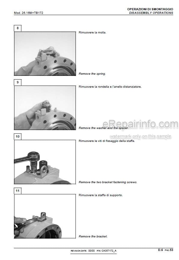 Photo 8 - Manitou MRT3050 PRIVILEGE E3 Repair Manual Telescopic Handler