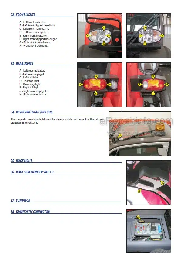 Photo 6 - Manitou MT625T Comfort Serie 2-E3 Operator's Manual Telescopic Handler