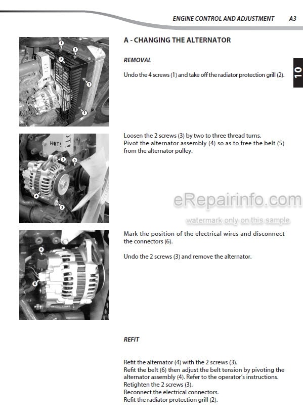 Photo 2 - Manitou MT625 MT-X625 MT625T MT-X625T MLT625-75H MLT-X625-75H Repair Manual Telescopic Handler