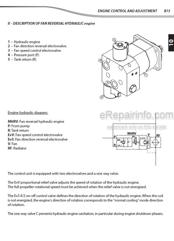 Photo 3 - Manitou MT625 MT-X625 MT625T MT-X625T MLT625-75H MLT-X625-75H Repair Manual Telescopic Handler