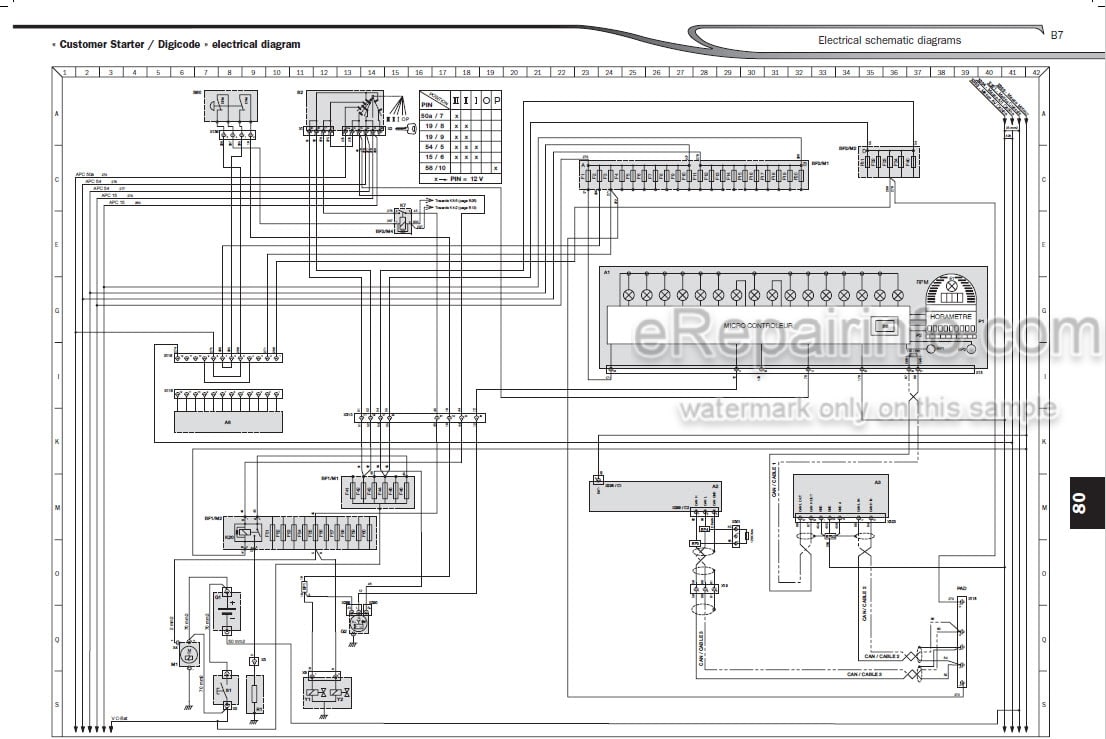 Photo 6 - Manitou MT625 Turbo MT625T Comfort Repair Manual Telescopic Handler