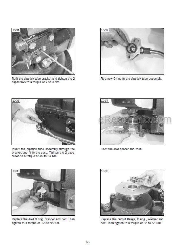 Photo 10 - Manitou MT732 MT932 MLT630 MLT630-120LSU MLT634 MLT634-120LSU MLT731 Repair Manual Telescopic Handler