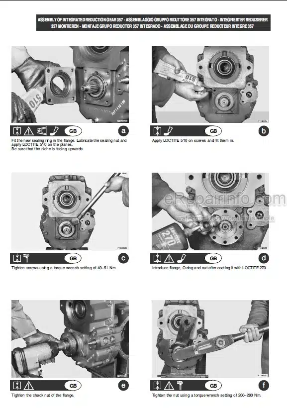 Photo 2 - Manitou Type 357 Repair Manual Transfer Box