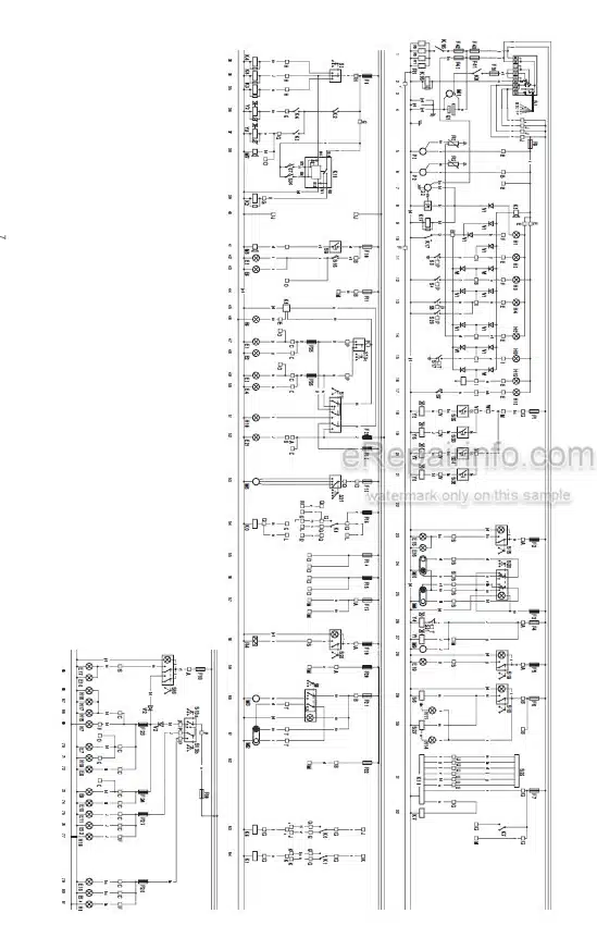 Photo 6 - Manitou MT523 MLT523 MT620 Repair Manual Telescopic Handler