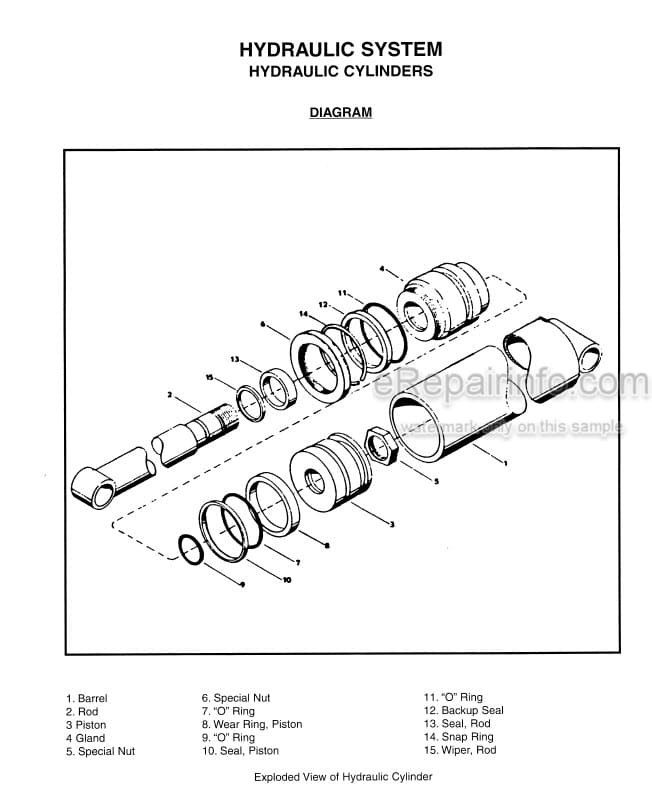 Photo 3 - Mustang 2040 2250 Service Manual Skid Steer Loader