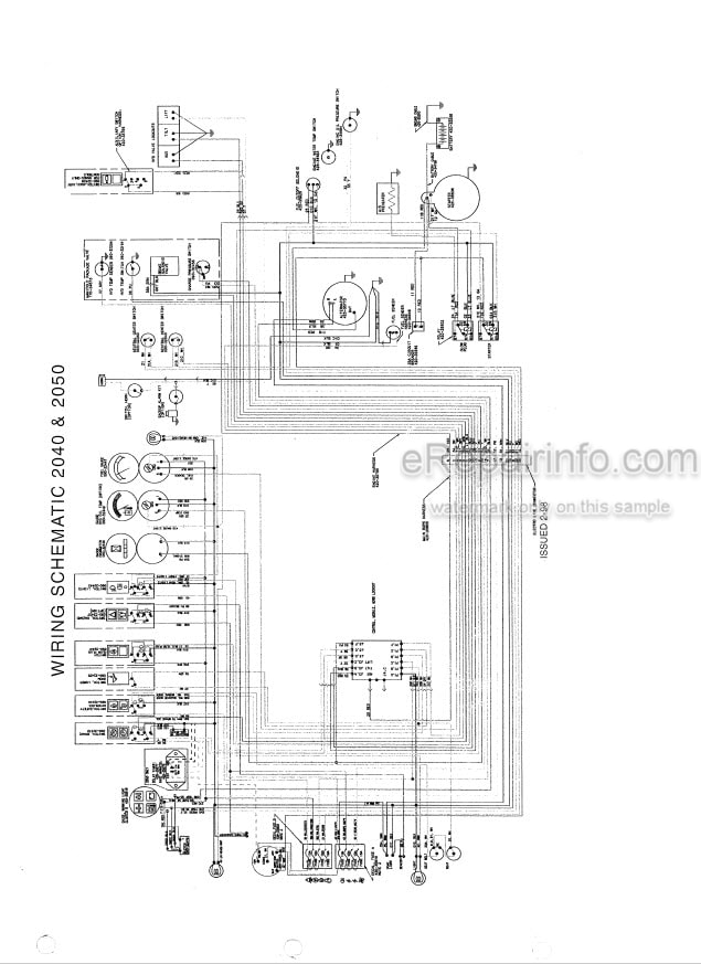 Photo 5 - Mustang 2040 2250 Service Manual Skid Steer Loader