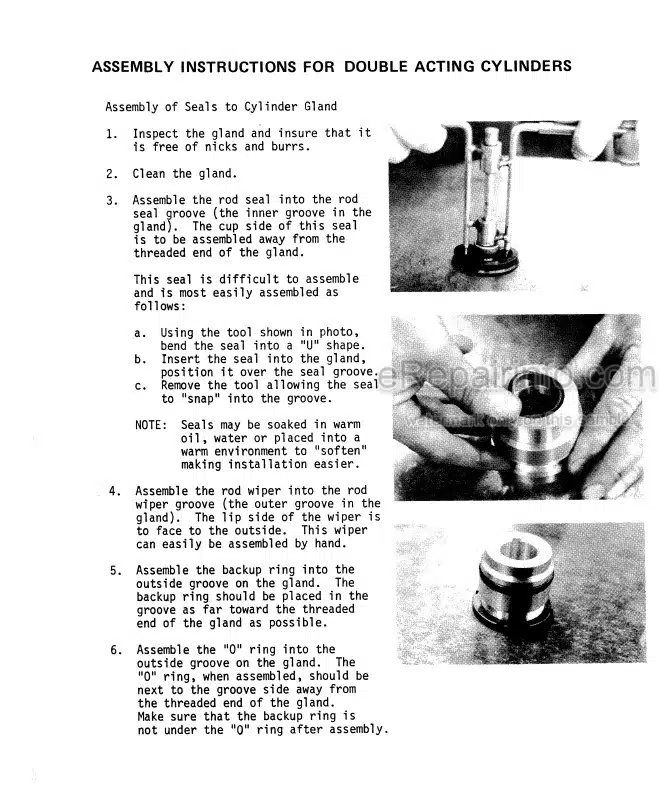 Photo 6 - Mustang 519 Service Manual Telehandler