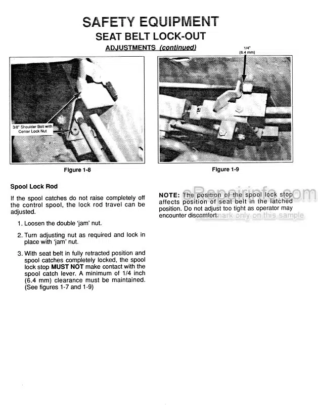 Photo 7 - Mustang 920 930A Service Manual Skid Steer Loader