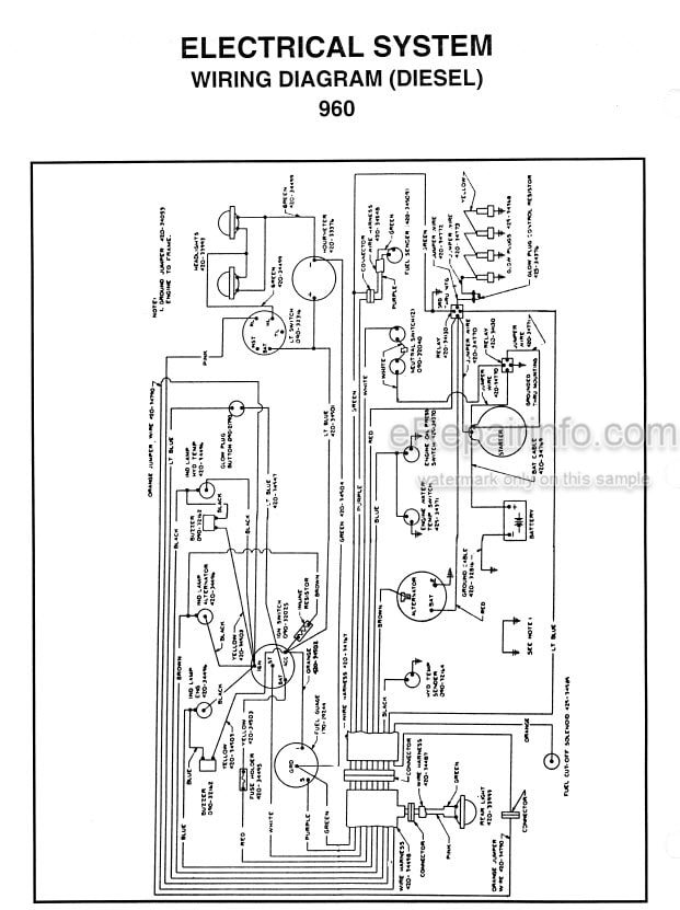 Photo 4 - Mustang 930 940 960 E Series Service Manual Skid Steer Loader