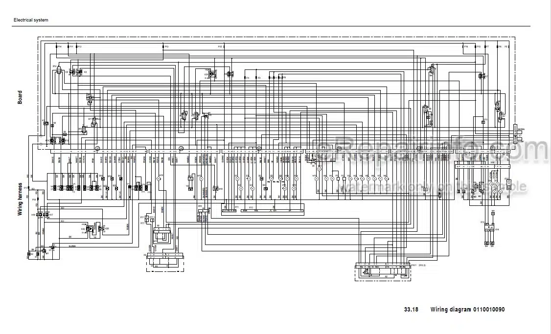 Photo 5 - Mustang ML28 Service Manual All Wheel Steer Loader