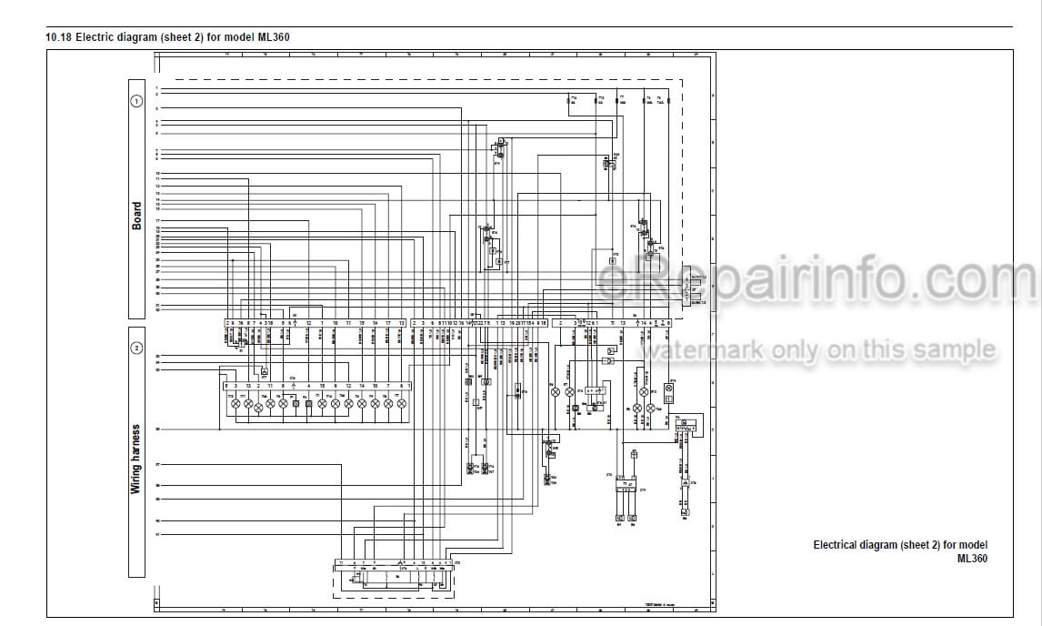 Photo 5 - Mustang ML360 ML460 Service Manual All Wheel Steer Loader