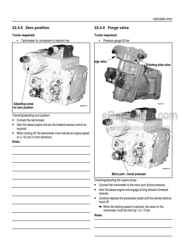 Photo 1 - Mustang ML42 ML43 Service Manual Wheel Loader