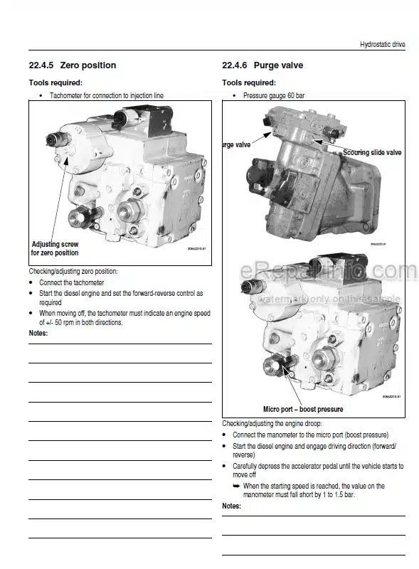 Photo 3 - Mustang ML42 ML43 Service Manual Wheel Loader