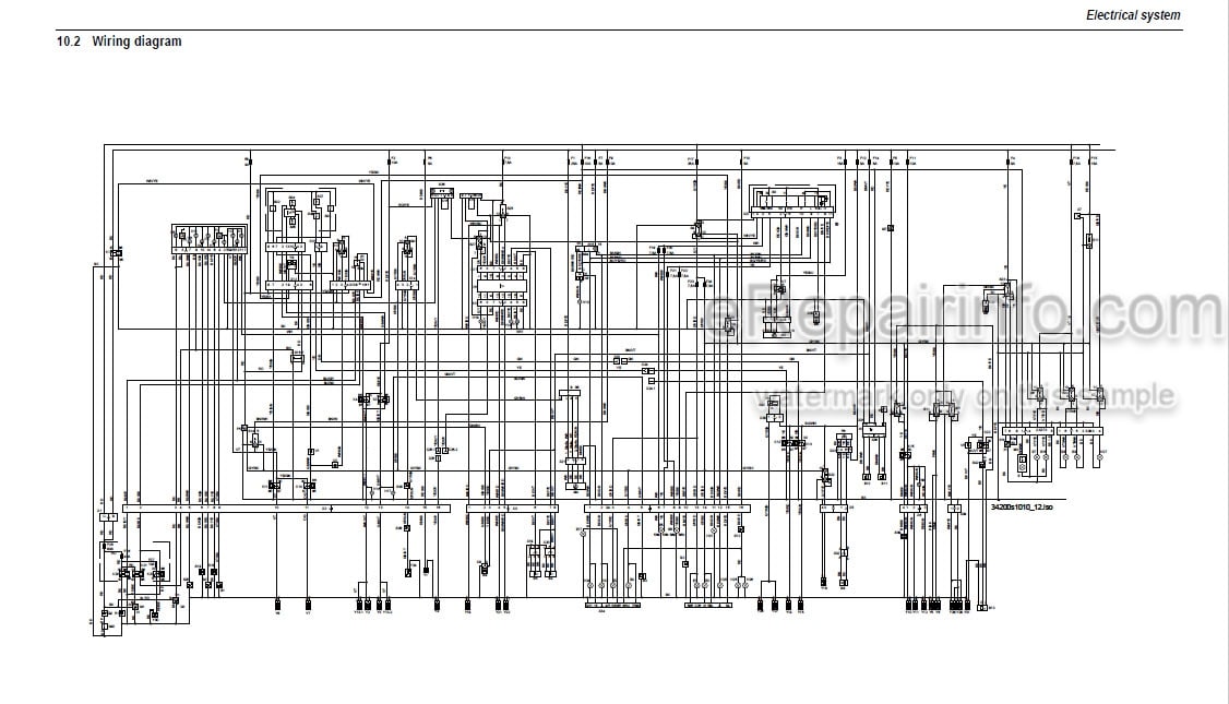 Photo 5 - Mustang ML48T Service Manual All Wheel Steer Loader