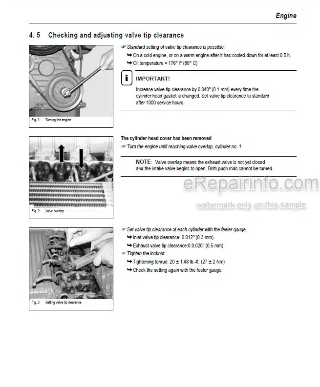 Photo 2 - Mustang ML48 Service Manual All Wheel Steer Loader