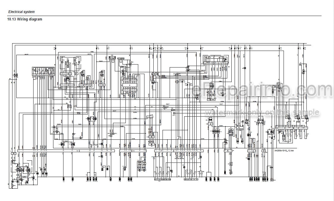 Photo 5 - Mustang ML48 Service Manual All Wheel Steer Loader