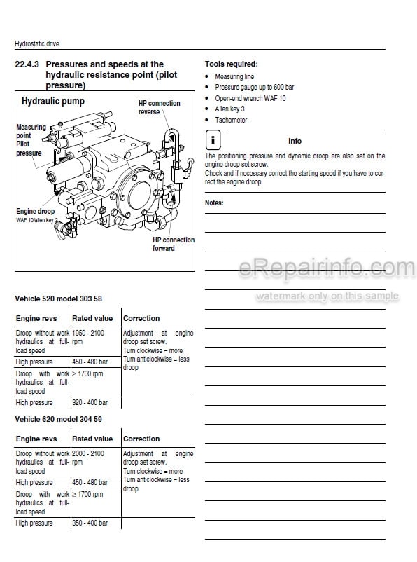 Photo 1 - Mustang ML52 Service Manual Wheel Loader