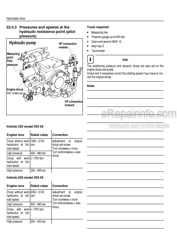 Photo 2 - Mustang ML52 Service Manual Wheel Loader