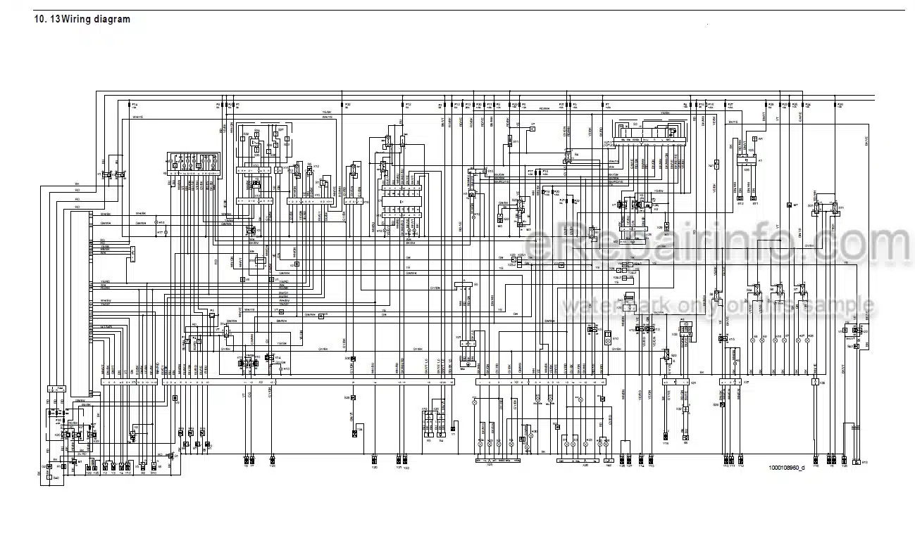 Photo 4 - Mustang ML68 Service Manual All Wheel Steer Loader