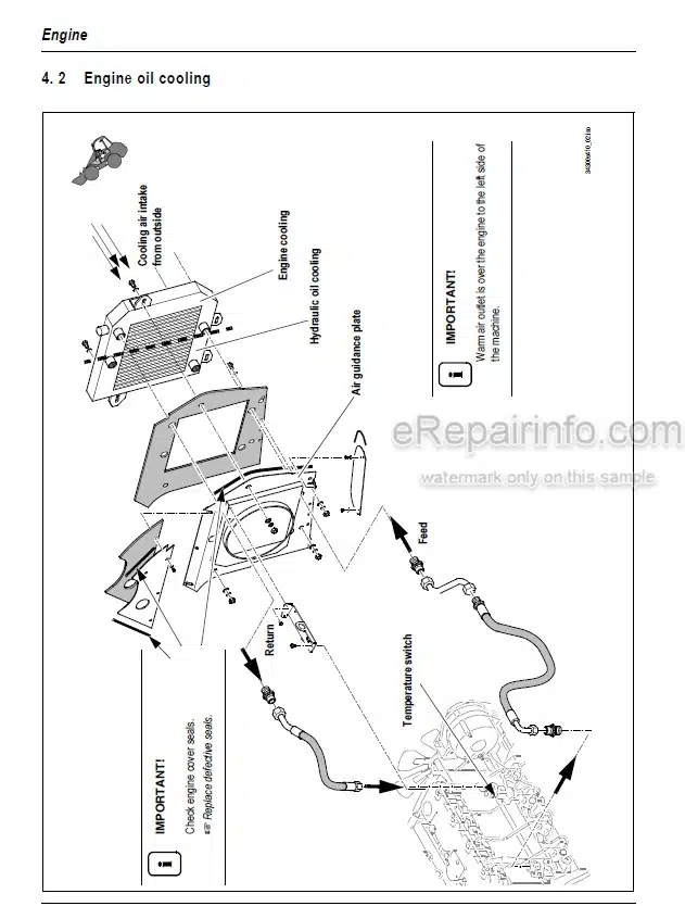 Photo 5 - Mustang ML68 Service Manual All Wheel Steer Loader