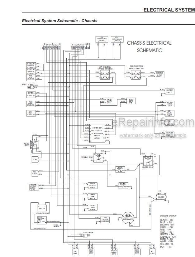 Photo 6 - Mustang 2066 2076 2086 Service Manual Skid Steer Loader
