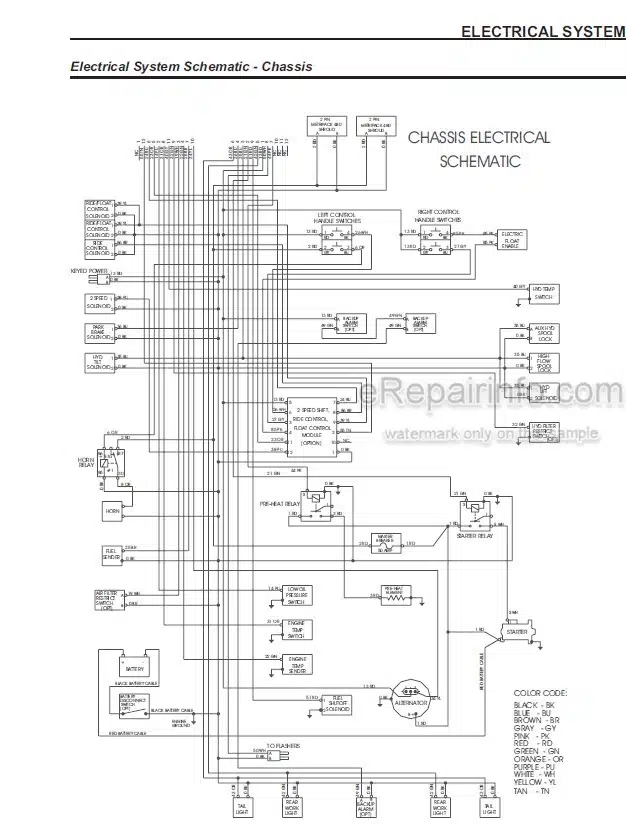 Photo 6 - Mustang 2066 2076 2086 Service Manual Skid Steer Loader