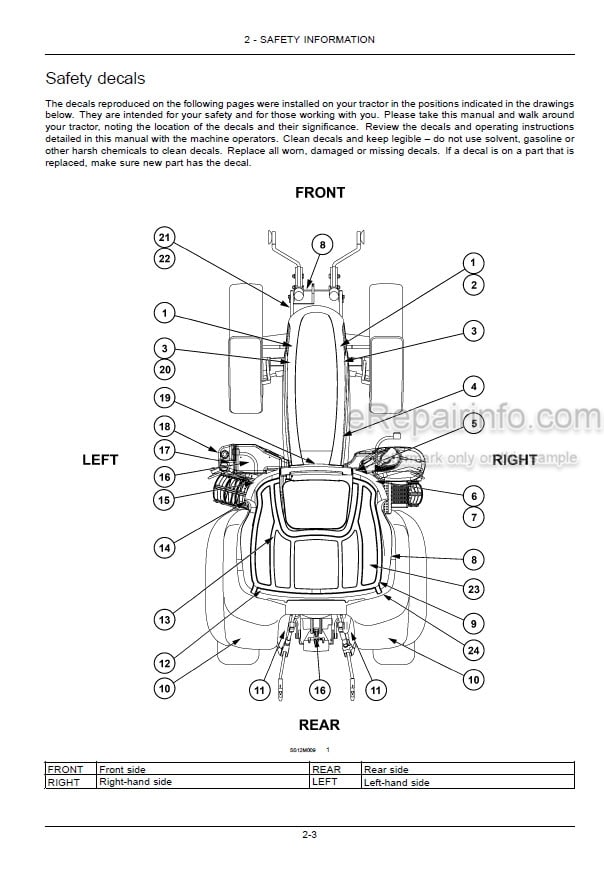 Photo 4 - Case IH Puma 130CVX 145CVX 160CVX Efficient Power Operators Manual Tractor