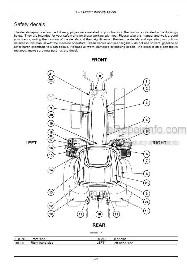 Photo 4 - Case IH Puma 130CVX 145CVX 160CVX Efficient Power Operators Manual Tractor