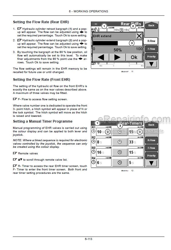 Photo 5 - Case IH Puma 130CVX 145CVX 160CVX Efficient Power Operators Manual Tractor