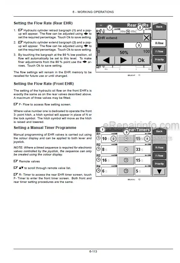 Photo 5 - Case IH Puma 130CVX 145CVX 160CVX Efficient Power Operators Manual Tractor