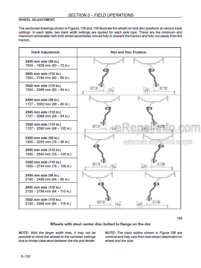 Photo 5 - Case IH MXM120 MXM130 MXM140 MXM140 MXM155 MXM175 MXM190 Operators Manual Tractor