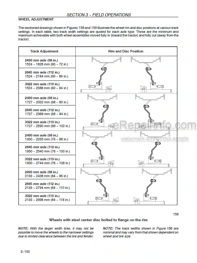 Photo 5 - Case IH MXM120 MXM130 MXM140 MXM140 MXM155 MXM175 MXM190 Operators Manual Tractor