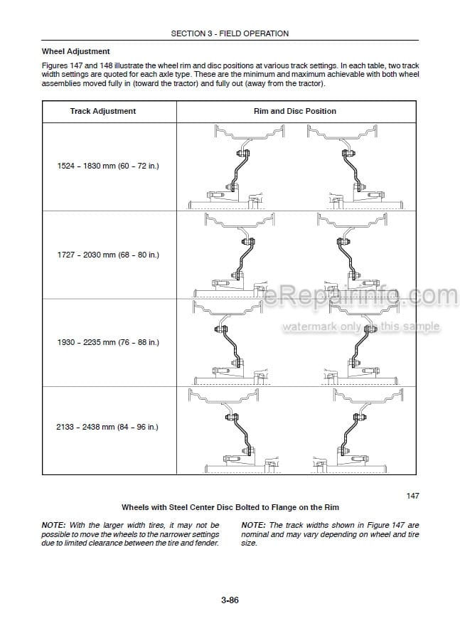 Photo 5 - Case IH MXU100 MXU110 MXU115 MXU125 MXU135 Limited Operators Manual Tractor