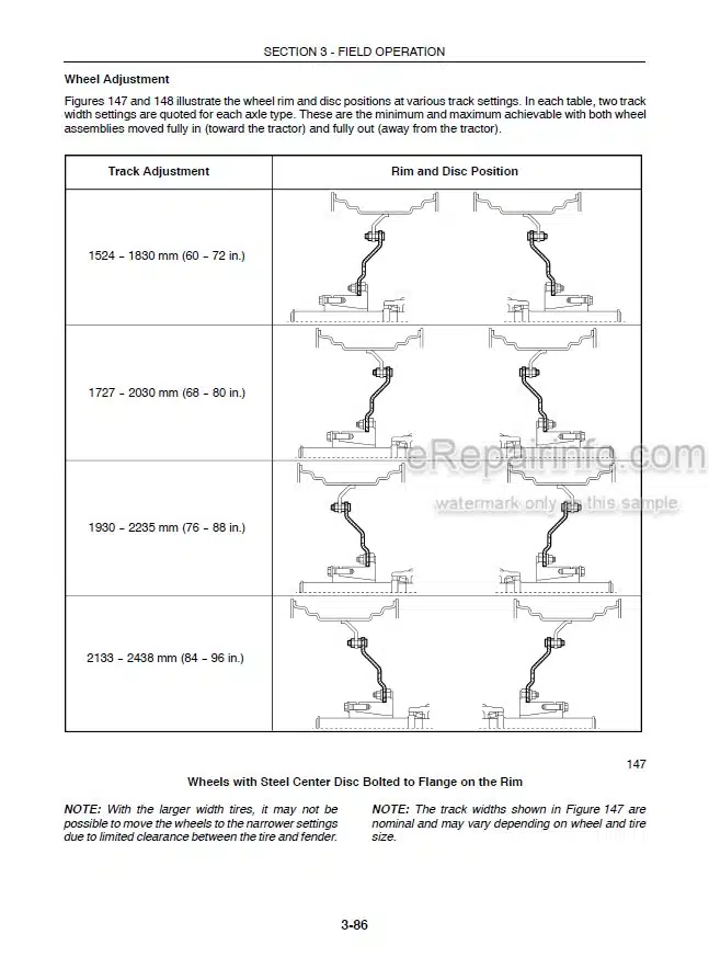 Photo 5 - Case IH MXU100 MXU110 MXU115 MXU125 MXU135 Limited Operators Manual Tractor