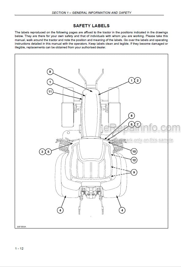 Photo 4 - Case IH MXU100 MXU110 MXU115 MXU125 MXU135 Pro Multicontroller Operators Manual Tractor