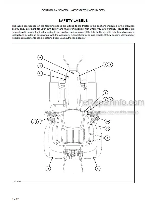 Photo 4 - Case IH MXU100 MXU110 MXU115 MXU125 MXU135 Pro Multicontroller Operators Manual Tractor