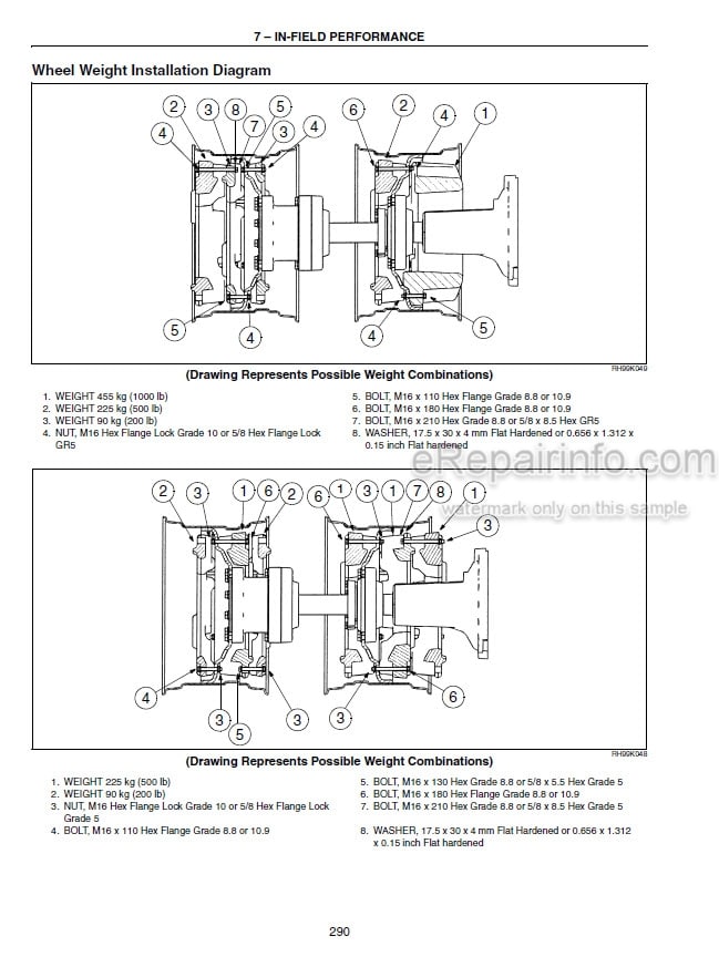 Photo 5 - Case IH Magnum MX210 MX230 MX255 MX285 Operators Manual Tractor
