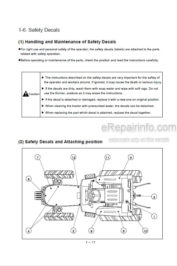 Photo 4 - Case IH Maxxfarm 35 Operators Manual Tractor