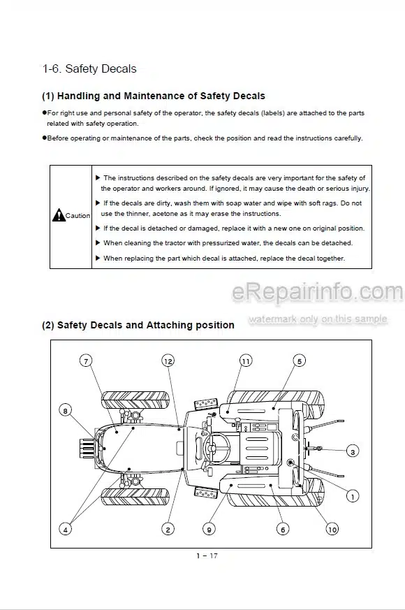 Photo 4 - Case IH Maxxfarm 35 Operators Manual Tractor