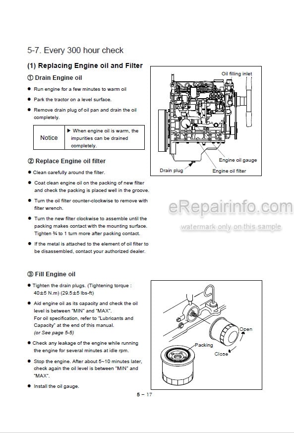 Photo 7 - Case IH Maxxfarm 25 30 Operators Manual Tractor