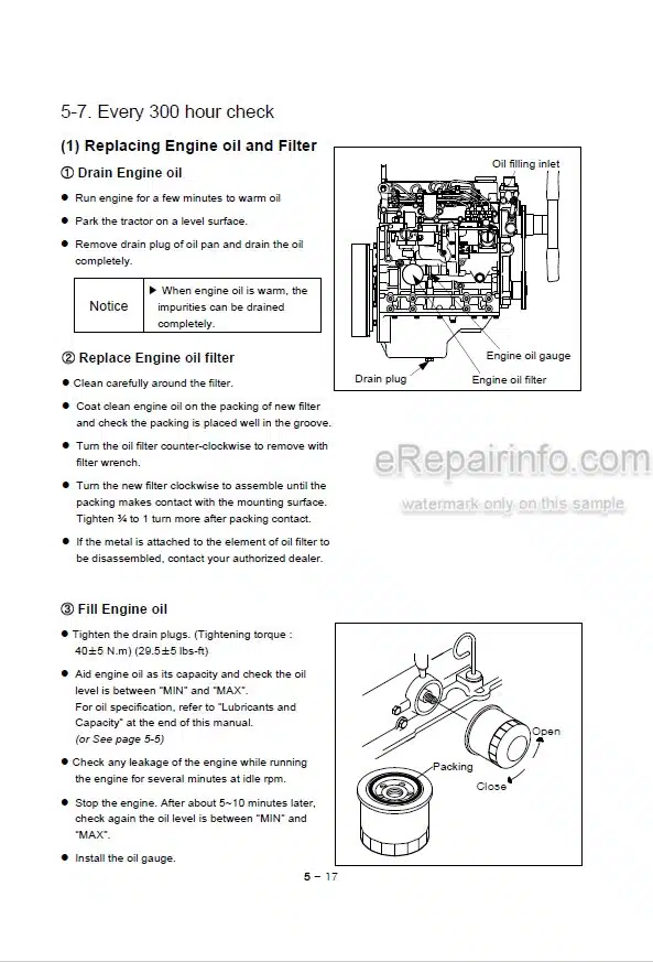 Photo 7 - Case IH Maxxfarm 25 30 Operators Manual Tractor