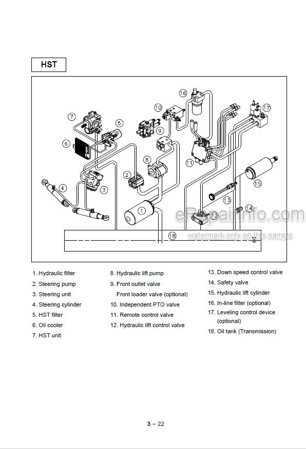 Photo 5 - Case IH Maxxfarm 40 50 Operators Manual Tractor