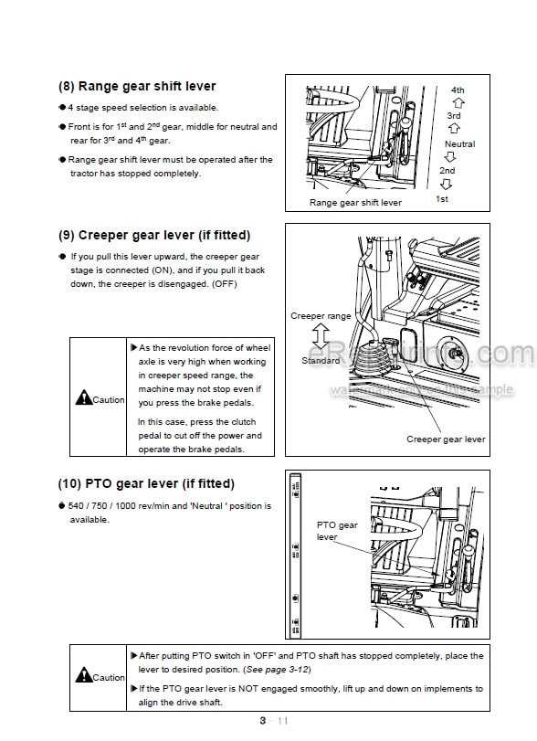Photo 7 - Case IH Maxxfarm 40 50 Operators Manual Tractor