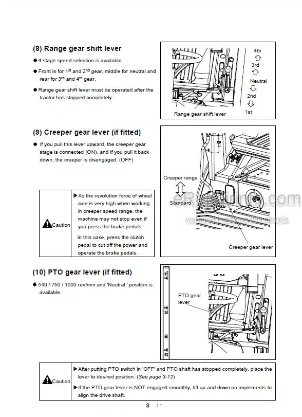 Photo 1 - Case IH Maxxfarm 60 Operators Manual Tractor